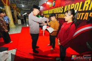 Kapolri Silaturahmi dengan Tokoh Lintas Agama Sumut, Wujud Sinergi Bangun Bangsa
