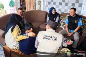 Polres Malang Libatkan Tim Psikologi Dampingi Santri Korban Penganiayaan