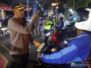Jelang Pelaksanaan Operasi Patuh Semeru 2025, Polres Kediri Kota Gelar KRYD