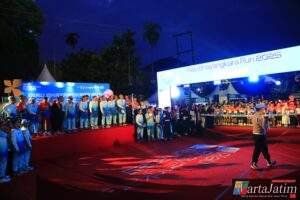 Kapolri Flag Off Riau Bhayangkara Run 2025