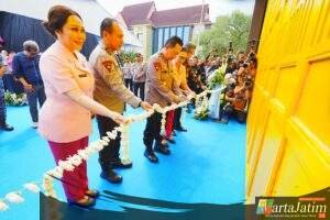 Dukung Penuh Program MBG, Kapolri Hadiri Groundbreaking 9 SPPG Polda Riau