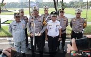 Operasi Patuh Semeru 2025, Ditlantas Polda Jatim Terjunkan 440 Personel Gabungan