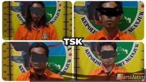 Perluas Pengungkapan, Polres Nganjuk Ungkap Rantai Jaringan Narkotika di Prambon dan Tanjunganom
