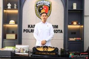Satreskrim Polres Kediri Kota Amankan Lima Pelaku Pengeroyokan
