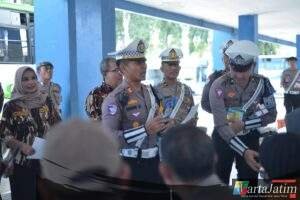 Operasi Patuh Semeru 2025 Dimulai, Polres Situbondo Sosialisasikan Keselamatan Berkendara