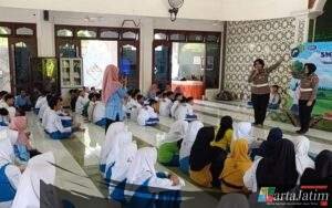 Operasi Patuh Semeru 2025 Ditlantas Polda Jatim Edukasi Pelajar Tertib Lalu Lintas