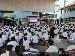 Operasi Patuh Semeru 2025 Satlantas Polres Kediri Kota Tekankan 8 Sasaran Prioritas Kepada Pelajar.