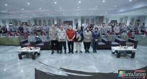 Perkuat Pengelolaan Informasi Publik, Bidang Humas Polda Jatim Gelar Rakor PID