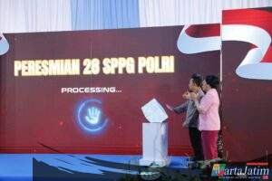 Kapolri Resmikan SPPG di 28 Titik di Indonesia, Dukung Program MBG