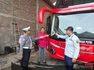 Tiga Unit Bus Dinyatakan Layak, Pengemudi Dihimbau Utamakan Keselamatan