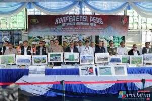 Bareskrim Polri Bongkar Tambang Batu Bara Ilegal di IKN, 351 Kontainer Disita di Pelabuhan Tanjungperak Surabaya
