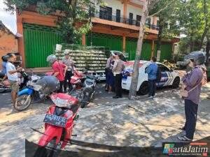 Nekat Terobos Rambu demi Potong Rute, Puluhan Pengendara Terjaring Operasi Patuh 2025 di Nganjuk