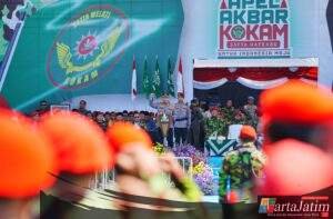 Kapolri Pimpin Apel Akbar Kokam, Perkuat Sinergitas Dukung Program Pemerintah