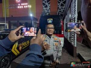 Polres Probolinggo Kota Berhasil Gagalkan Peredaran Narkotika, Lima Pengedar Sabu Diamankan