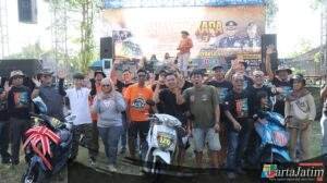 Offroad Ngajiro Resmi Ditutup, Kapolres dan Kajari Apresiasi Semangat Jelajah Bumi Anjuk Ladang