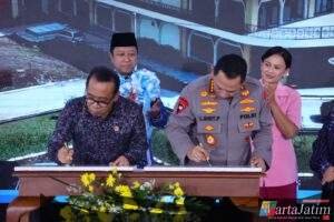 Kapolri Resmikan SMA Kemala Taruna Bhayangkara di Yogyakarta
