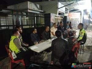 Polantas Menyapa : Polres Jember Ajak Komunitas Motor Jadi Pelopor Tertib Berlalu Lintas