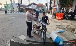 Polres Pasuruan Kota Atensi 3 Jenis Kendaraan Penyebab Kecelakaan di Operasi Patuh Semeru 2025