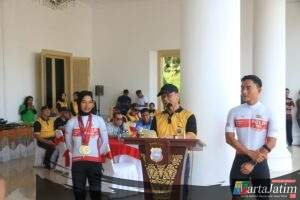 Champion Parade: Dua Atlet Polri Asal Sumbar Berprestasi di Kancah Internasional
