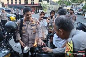 Tingkatkan Kualitas Layanan, Puslitbang Polri Evaluasi Kendaraan Dinas di Polres Pelabuhan Tanjungperak