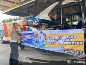 Polres Probolinggo Kota Gencar Sosialisasi Operasi Patuh Semeru, Strategi Cipta Kondisi Tekan Lakalantas