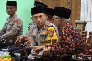 Kapolres Kediri Kota Laksanakan Silaturahmi ke Ponpes Wali Barokah, Perkuat Sinergitas dengan Tokoh Agama