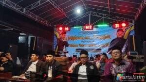 Ribuan Jamaah Padati Istighosah dan Pengajian Umum di Kediaman Kades Wonojoyo