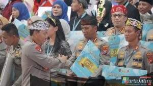 Hari Bhayangkara Ke-79, Polresta Sidoarjo Borong Penghargaan Kapolri