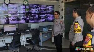 Supervisi Call Center 110, Polres Nganjuk Dapat Apresiasi dari Polda Jatim