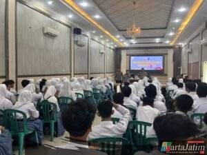 Polda Jatim Gelar Safari Generasi Emas Anti Narkoba di Bondowoso