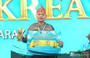Polres Sumenep Raih Juara II Lomba Manajemen Media Tingkat Nasional di Hari Bhayangkara ke-79