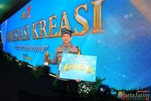 Polres Bojonegoro Raih Juara II Tingkat Nasional Manajemen Media di Hari Bhayangkara ke -79