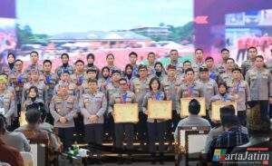 Kapolri Apresiasi 45 Atlet Berprestasi di Ajang WPFG