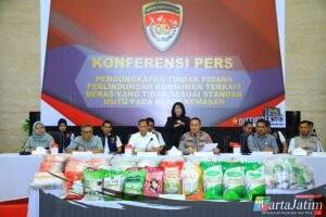 Satgas Pangan Polri Ungkap Praktik Curang Penjualan Beras, Potensi Rugikan Masyarakat Rp99,35 Triliun