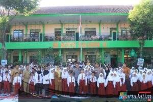 Antisipasi Bullying, Polres Probolinggo Kota Gelar Sosialisasi Perlindungan Anak di Sekolah