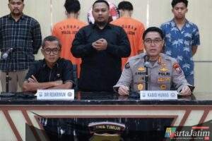 Polda Jatim Amankan Dua Oknum Aktivis Mahasiswa Terduga Pelaku Pemerasan Kadisdik