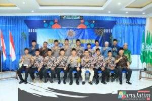 Awali Tugas Baru, Kapolres Kediri Kota Silaturahmi Dengan  Pimpinan Daerah Muhammadiyah Kota Kediri