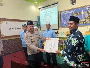 Polda Jatim Gelar Edukasi Penanggulangan Terorisme dan Radikalisme di PP Islamic Center Elkisi