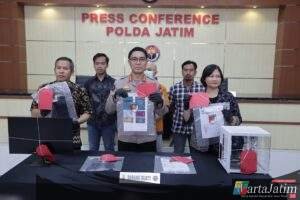 Polda Jatim Berhasil Bongkar Sindikat Perdagangan Orang  Dipekerjakan di Jerman