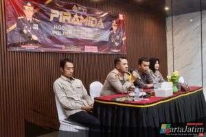 Perkuat Sinergitas Melalui Piramida Kapolres Probolinggo Ajak Awak Media Jaga Kamtibmas