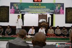 Syukuran dan Doa Lintas Agama Sambut 247 Calon Siswa Bintara di SPN Polda Jatim