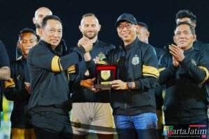 Launching Bhayangkara Presisi Lampung FC, Kapolri Ingatkan Semangat Persatuan