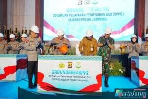 Kapolri Targetkan Bangun 409 SPPG se-Indonesia Akhir Tahun Ini