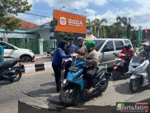 Polres Sumenep Catat Penurunan Kecelakaan Signifikan dalam Operasi Patuh Semeru 2025