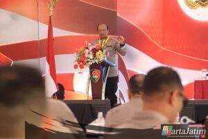 Anev Sitkamtibmas Semester I : Polda Jatim Berhasil Tuntaskan 26.825 Kasus