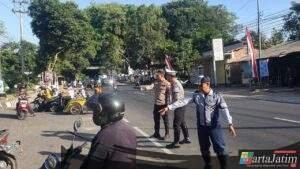 Polres Bondowoso Siaga 24 Jam Antisipasi Antrian BBM di SPBU Imbas Jalur Gumitir Ditutup Sementara