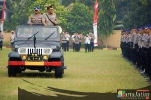 Kapolda Jatim Resmi Buka Pendidikan dan Pembentukan Bintara Polri Tahun Anggaran 2025 di SPN Mojokerto