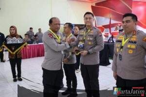 Polres Jember Raih Dua Penghargaan Operasi Pekat Semeru 2025