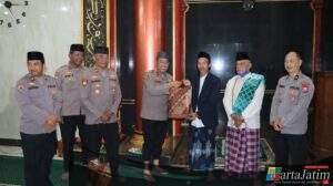 Subuh Berjamaah, Polres Nganjuk Gandeng Masyarakat Perkuat Kamtibmas Sukomoro
