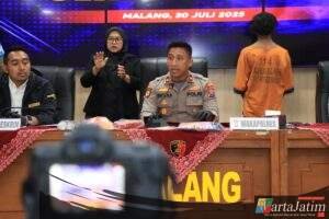 Polres Malang Ungkap Kasus Kekerasan Anak di Wagir Tetangga Korban Jadi Tersangka